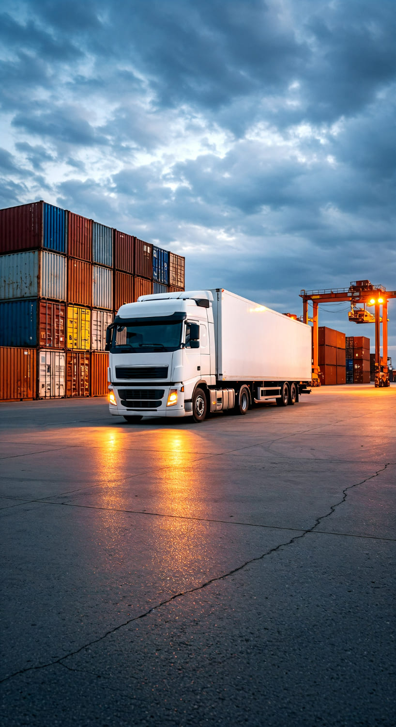 Sea freight services