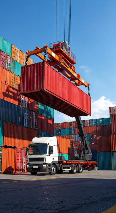 Land freight services