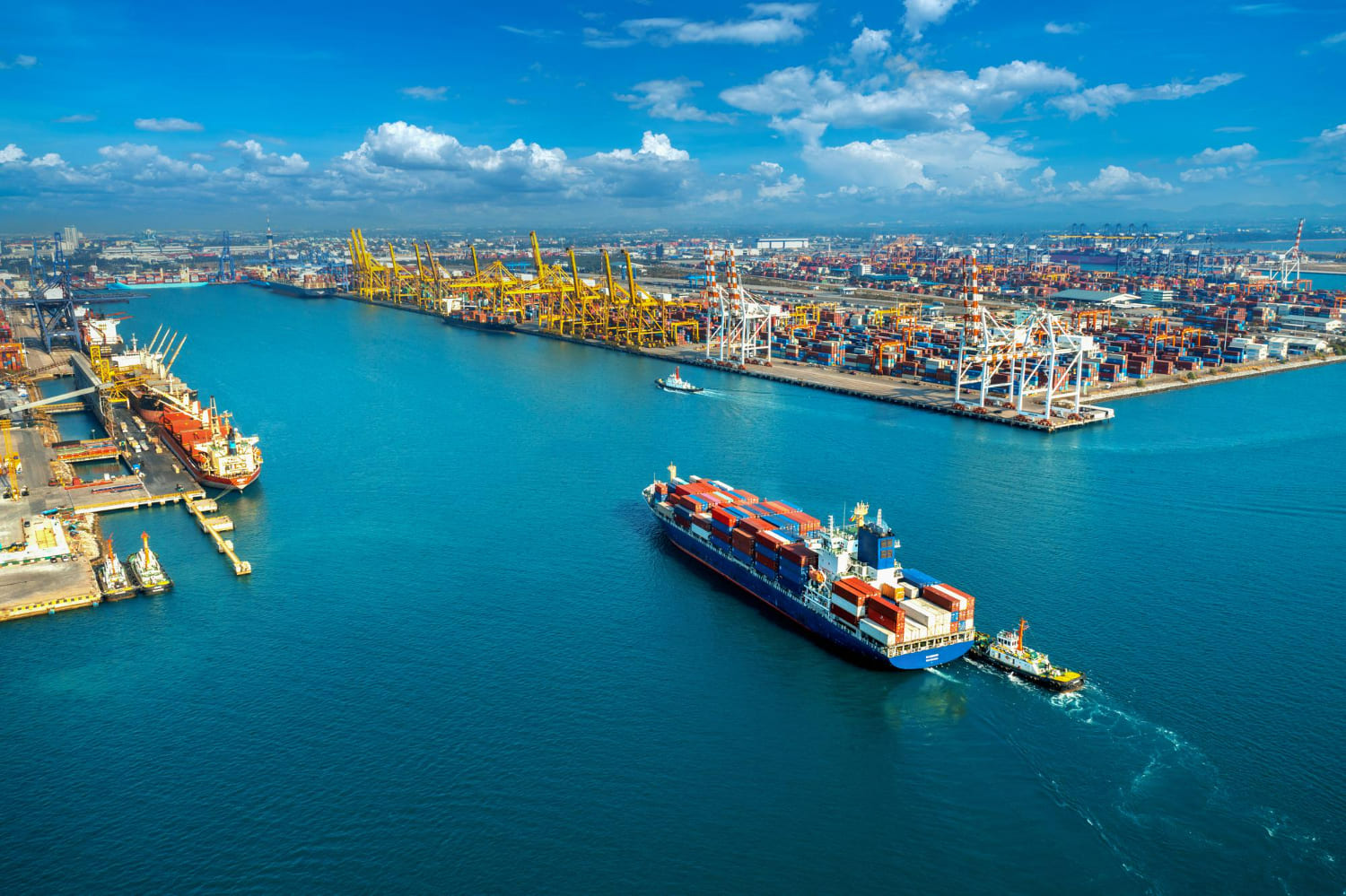 GCC region logistics coverage
